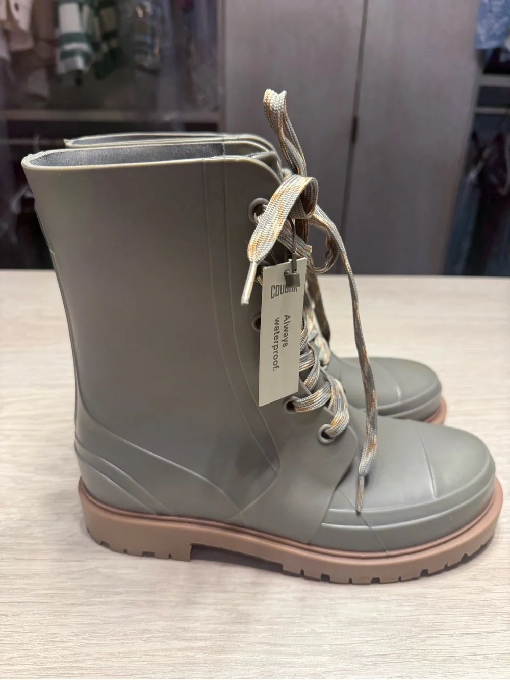 Cougar Women's Madrid Boot in Olive Green